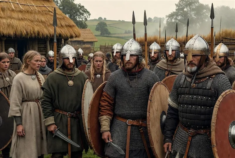 EPISODE TWO – THE ANGLO-SAXONS Sunday