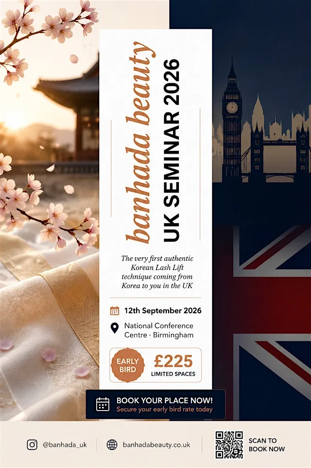 Banhada beauty UK seminar