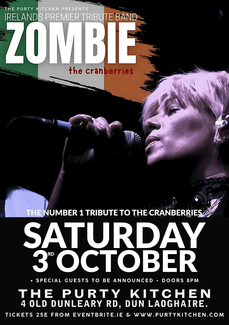 'Zombie' - The Cranberries Experience- Live in Concert