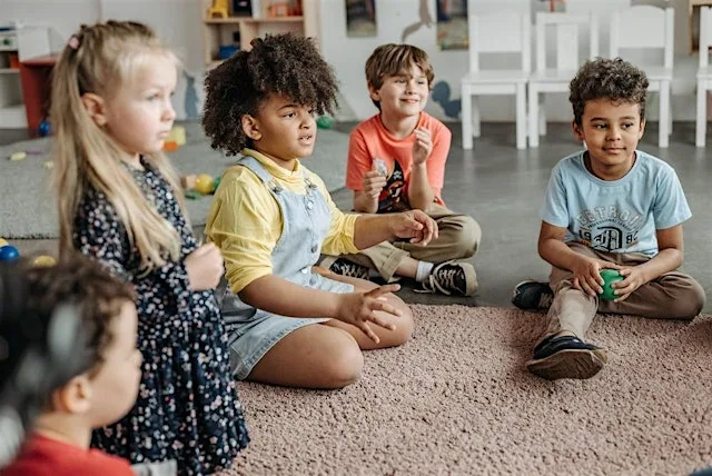 Communication & Play Summer Groups: 5-7 Year Olds