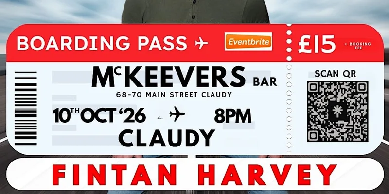 Fintan Harvey - FLIGHTMARES -McKeevers Bar Claudy