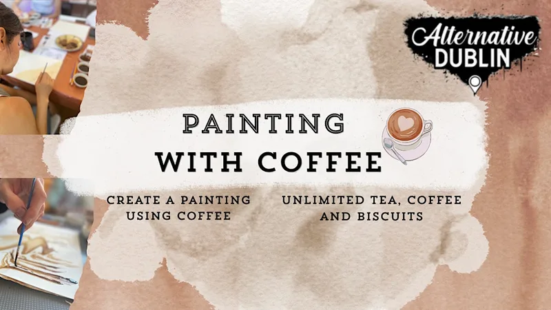 Paint With Coffee Art Workshop