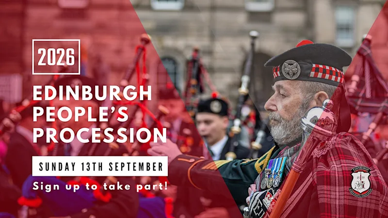 Edinburgh People's Procession 2026