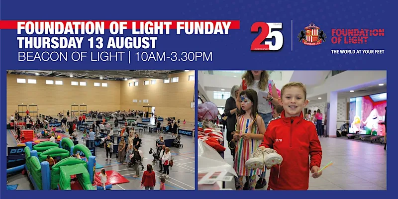 Foundation of Light Family Fun Day