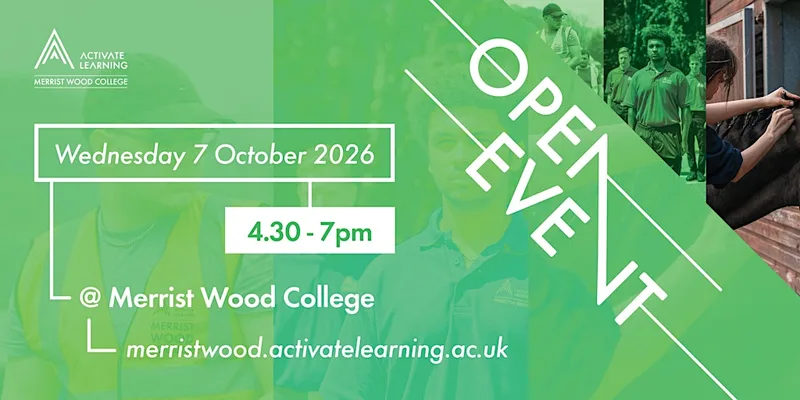 Merrist Wood College October Open Event