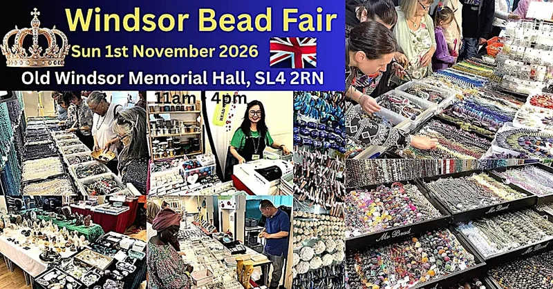 Windsor Bead Fair - Semi Precious Beads For Making Great Jewellery