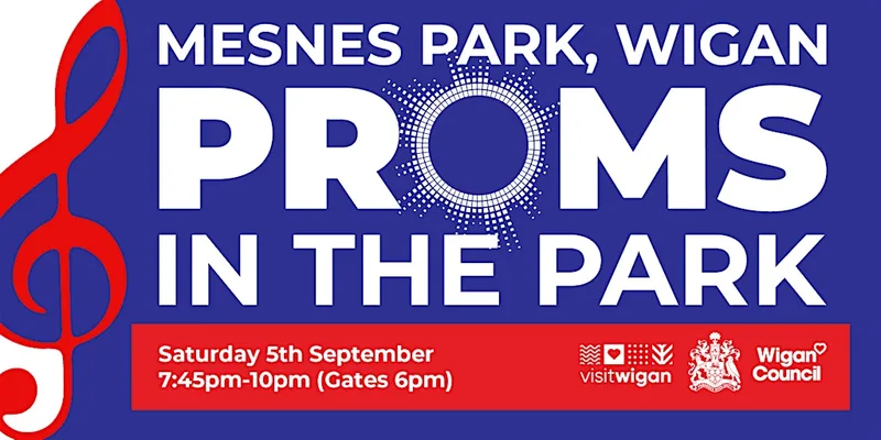 Proms in the Park; Mesnes Park Wigan
