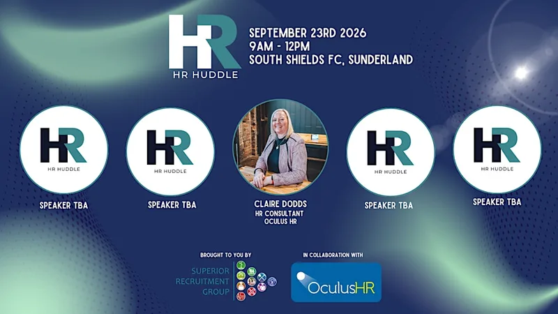 HR Huddle - North East September 23rd 2026