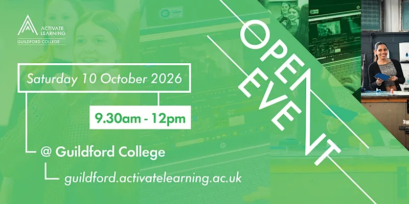 Guildford College October Open Event