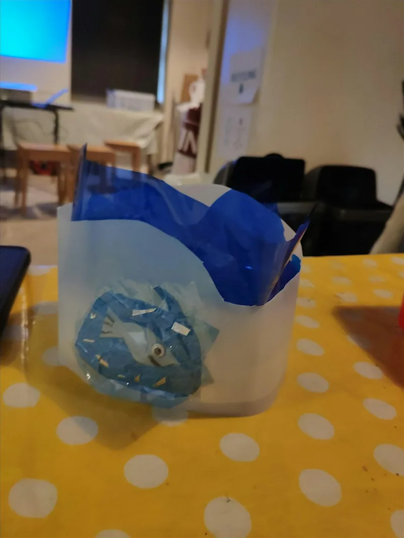 'Under the Sea' junk modelling family drop-in