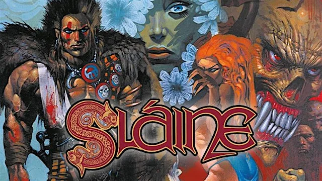 Sláine: The Horned God (Belfast)