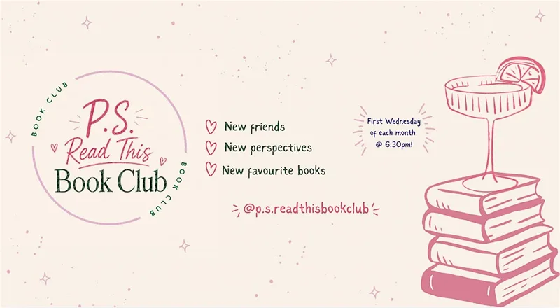 September Event -'The Mad Wife' by Meagen Church - P.S. Read This Book Club