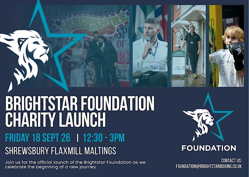 Brightstar Foundation - Charity Launch