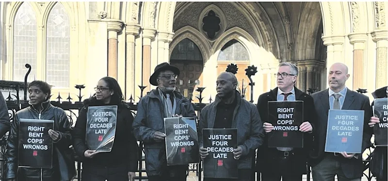 Trew's Law: Right Bent Cops' Wrongs