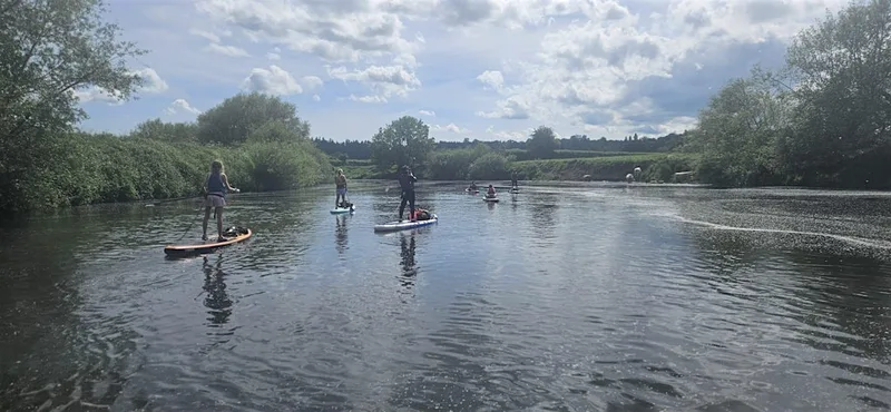 Woman wilderness weekends