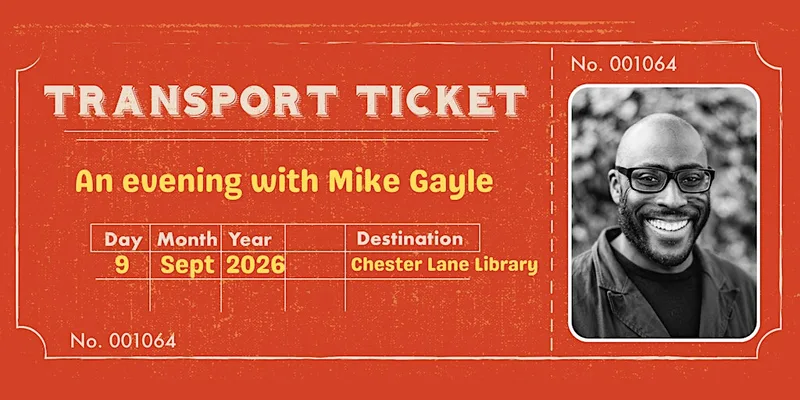 An evening with Mike Gayle