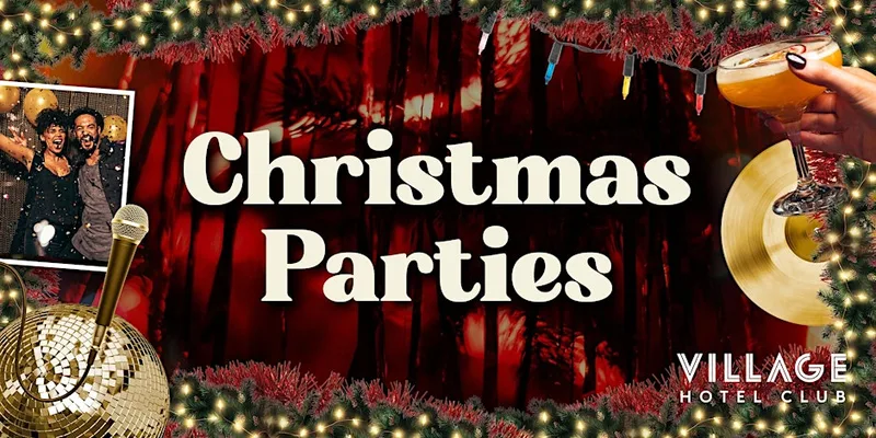 Christmas Party Night at Village Liverpool