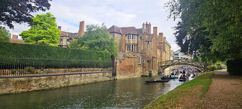 London to Cambridge Walks - Stage 7 Shelford to Cambridge