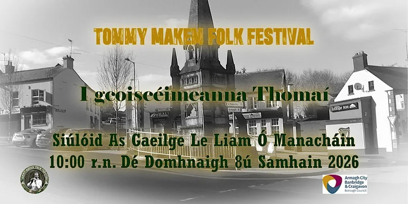 I gcoiscéimeanna Thomaí Le Liam Ó Manacháin