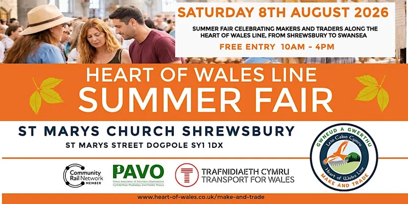 Heart of Wales Line Summer Fair