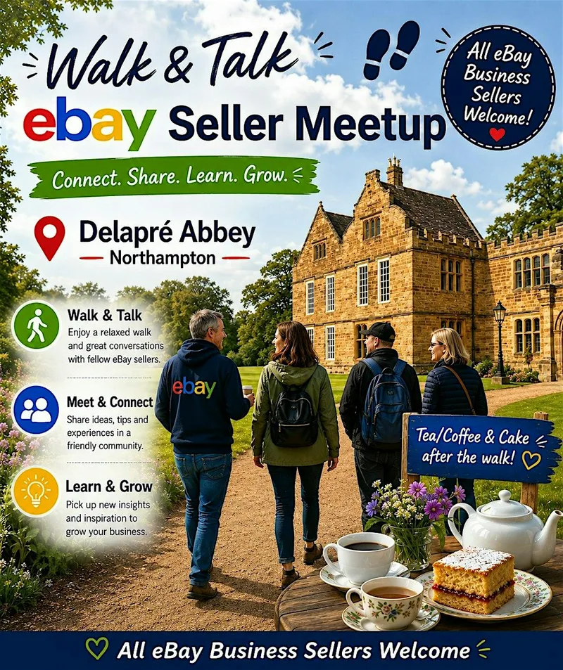 eBay Business Seller Meetup Northampton September 'Walk & Talk'