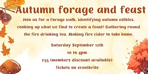 Autumn - Forage And Feast