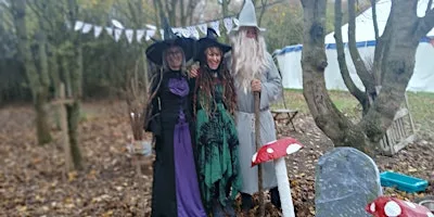 Witches And Wizards In The Woods