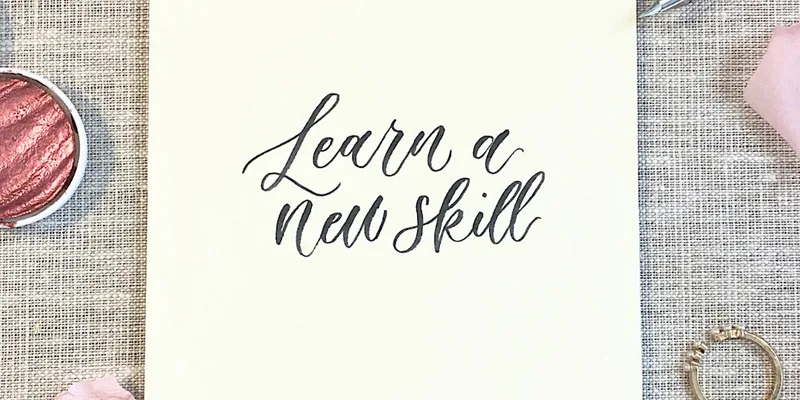 Modern Calligraphy Workshop - Art Class