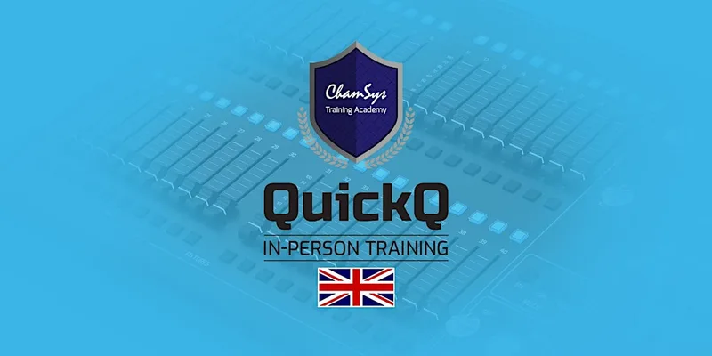 1 Day QuickQ Training Course 24th September 2026, ChamSys, Southampton UK