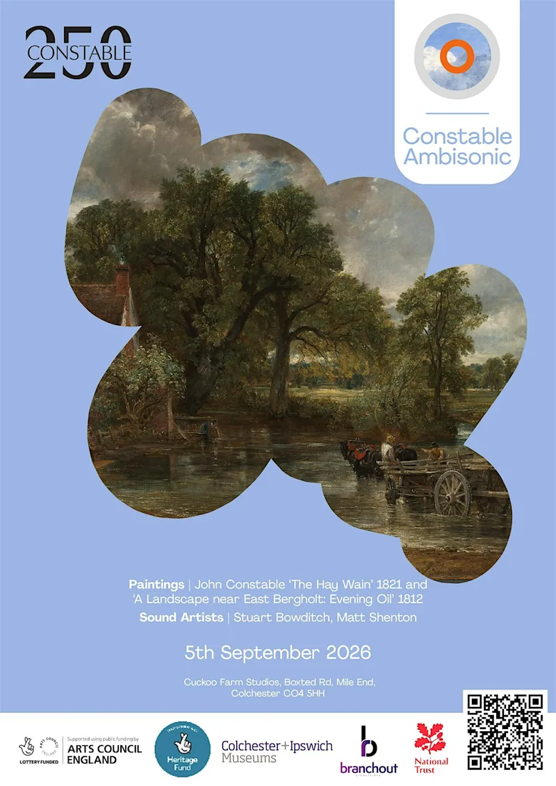 Constable Ambisonic - Matt Shenton and Stuart Bowditch *Rescheduled*
