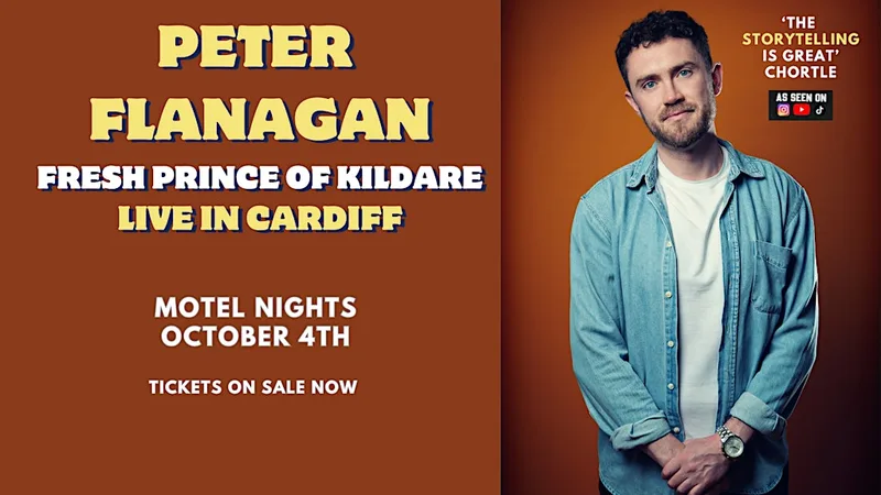 Peter Flanagan live in Cardiff