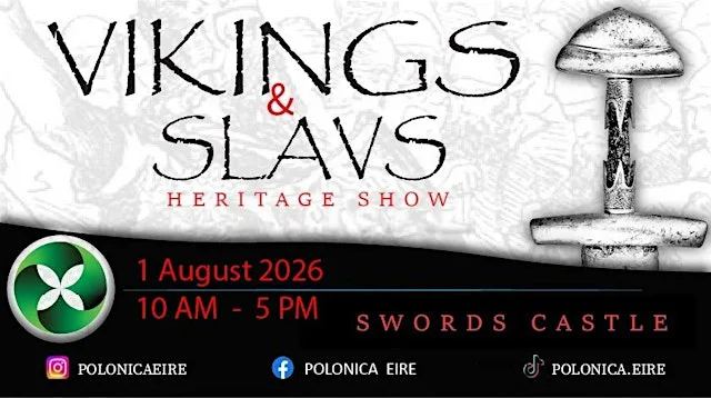 ANCESTRAL NEST - SWORDS CASTLE / VIKINGS & SLAVS HERITAGE SHOW