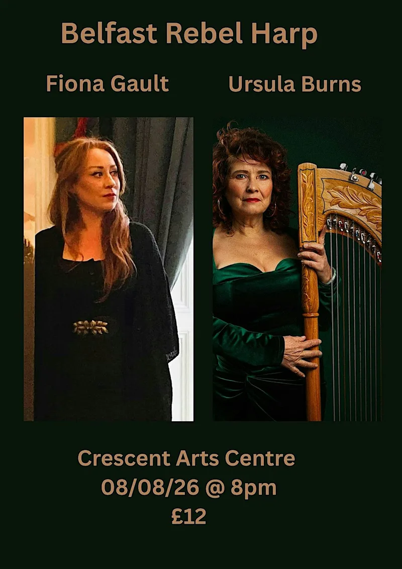 Belfast Rebel Harp