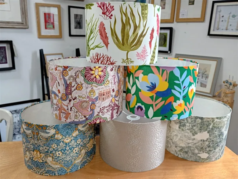 Lampshade making -Barnard Castle