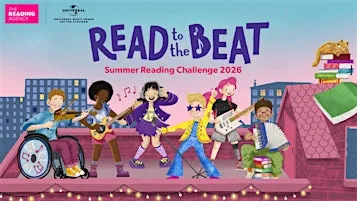 Summer Reading Challenge - Carnival steel pan instruments
