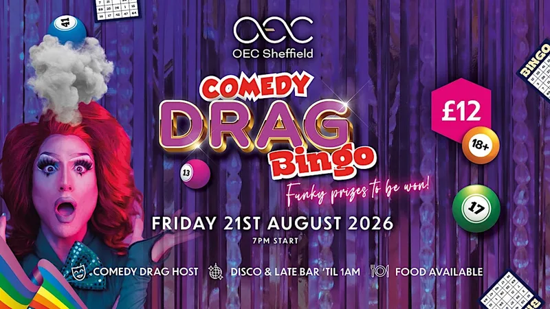 Comedy Drag Bingo