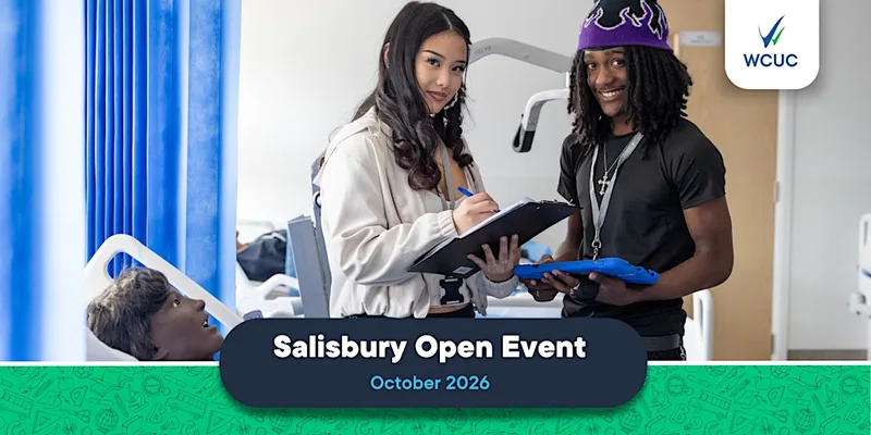 WCUC Open Event- Salisbury- October