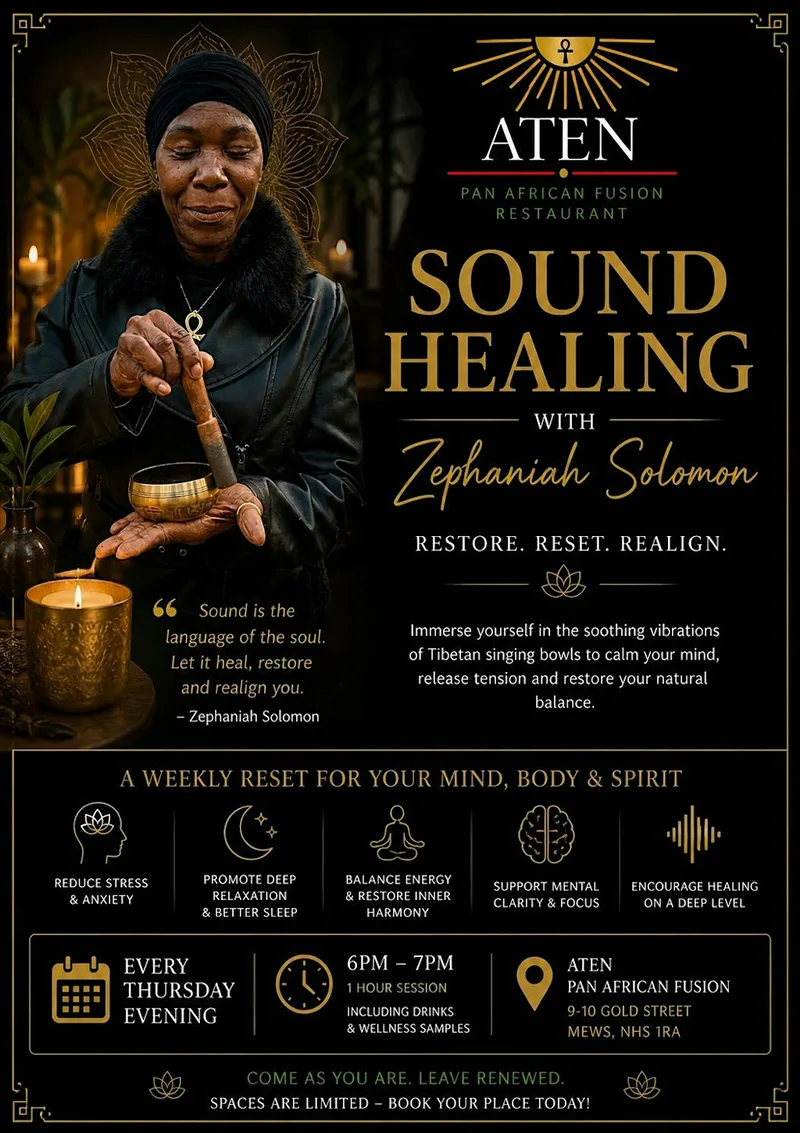 ATEN Sound Healing Experience