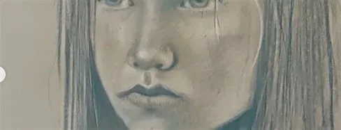 Portrait Drawing From a Model in Malvern