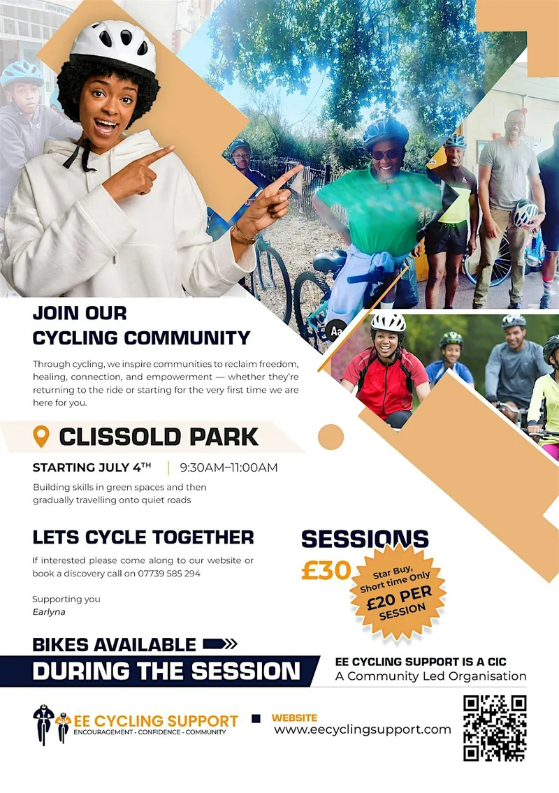 Wholesome Cycling Community with Giggles