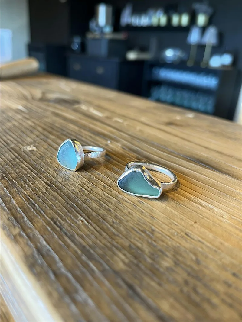 Full Day Sea Glass Jewellery Workshop, Basingstoke