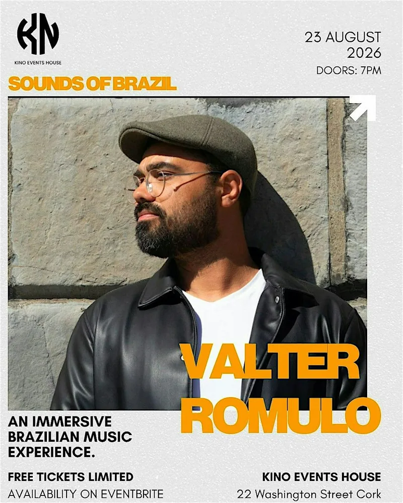 Valter Romulo - Sounds Of Brazil (Live Concert & Recording)