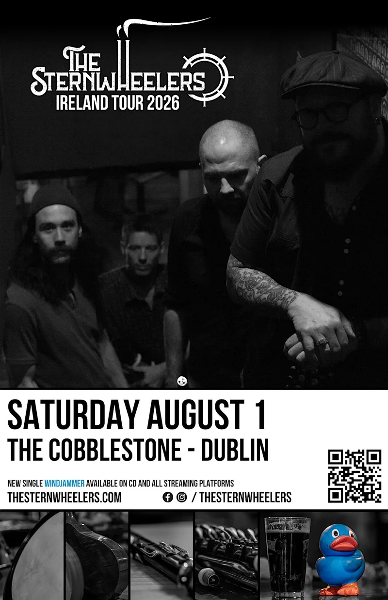 The Sternwheelers at The Cobblestone Dublin