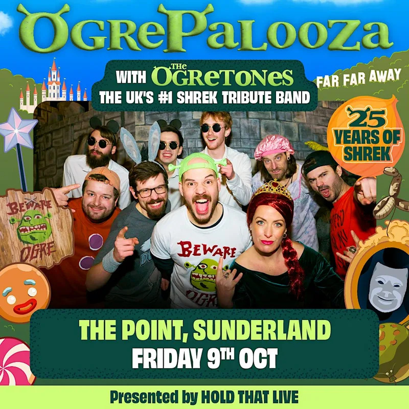 Ogrepalooza presents: 25 Years of Shrek featuring The Ogretones