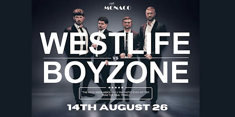 Westlife v Boyzone Tribute Night