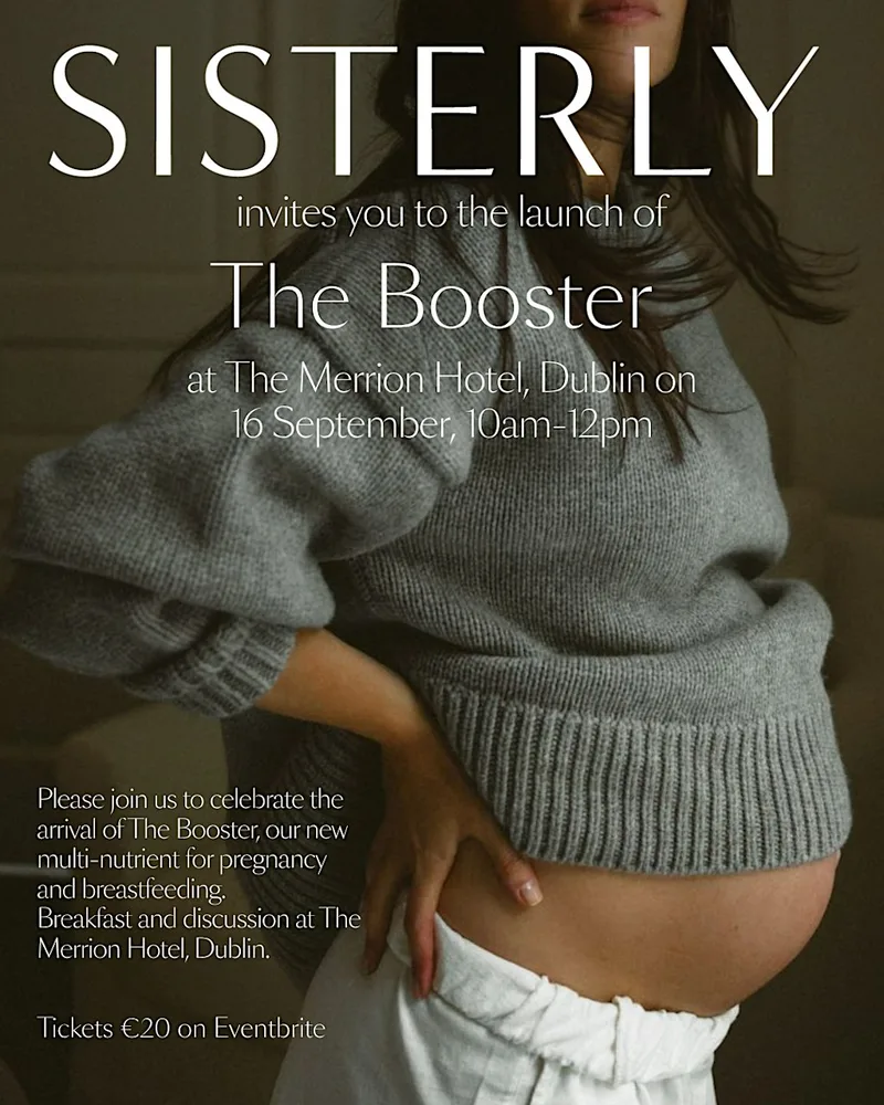 The SISTERLY Booster Launch