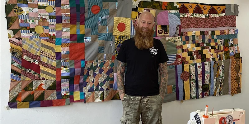 Quilt Huddersfield - October - Finish your quilt - baste, quilt and bind