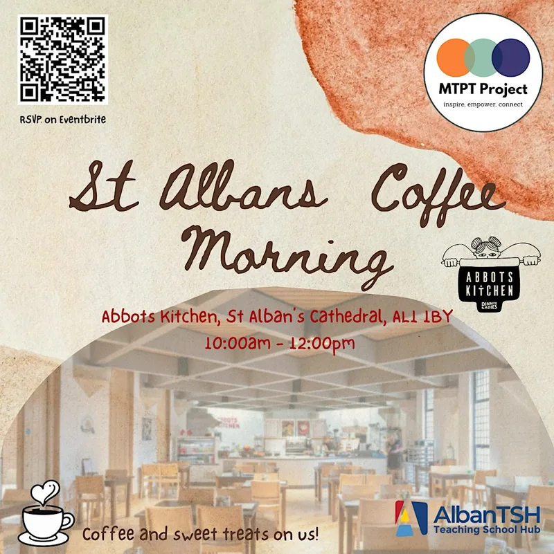 MTPT Project St Albans Coffee Morning