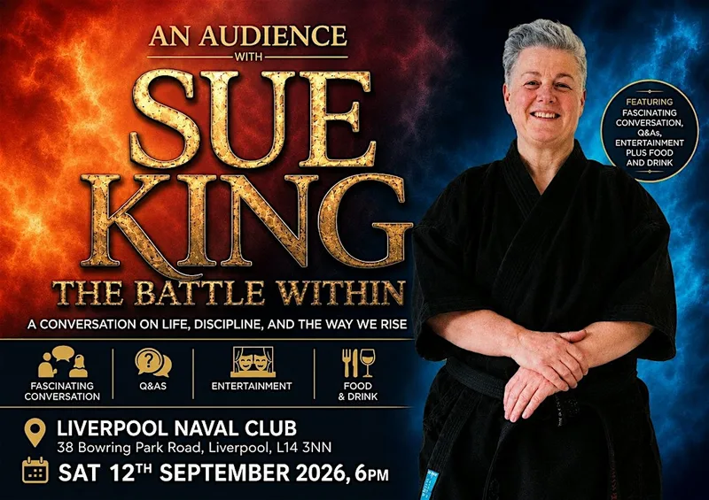 An Audience With Sue King
