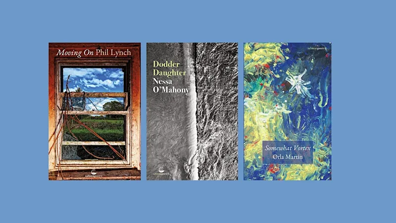 Salmon Poetry Reading with Phil Lynch, Nessa O'Mahony and Orla Martin